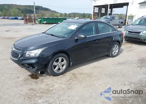 2016 Chevrolet Cruze Limited 1Lt Auto из США, поврежденный, VIN 1G1PE5SB0G7176343